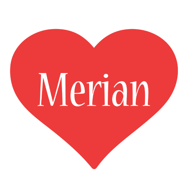 Merian love logo