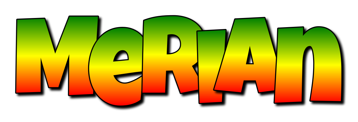 Merian mango logo