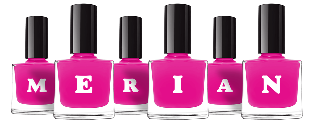 Merian nails logo