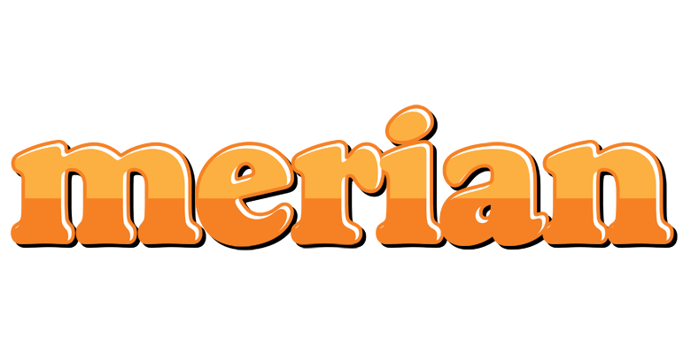 Merian orange logo
