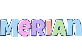 Merian pastel logo