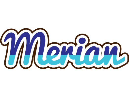 Merian raining logo