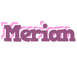 Merian relaxing logo