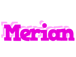 Merian rumba logo