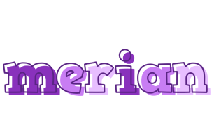 Merian sensual logo