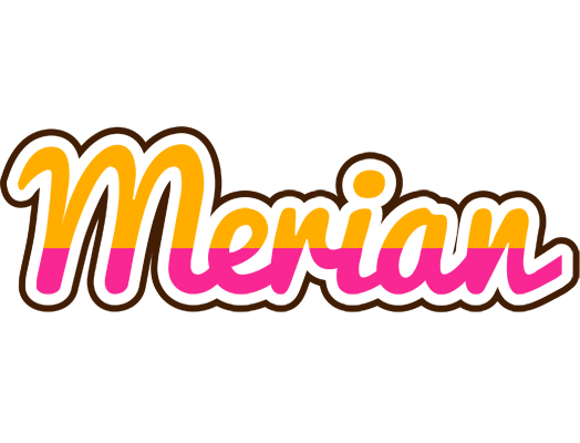Merian smoothie logo