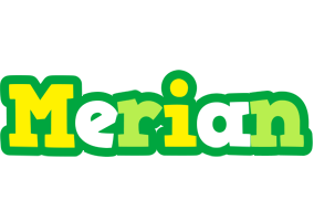 Merian soccer logo