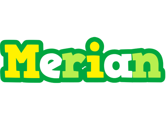Merian soccer logo