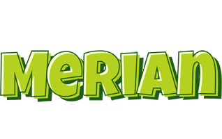 Merian summer logo