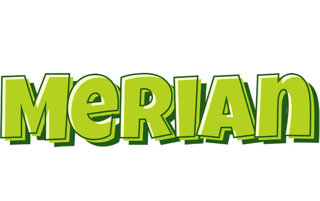 Merian summer logo