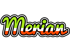 Merian superfun logo