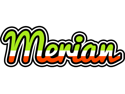 Merian superfun logo