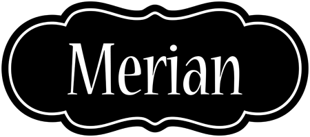 Merian welcome logo