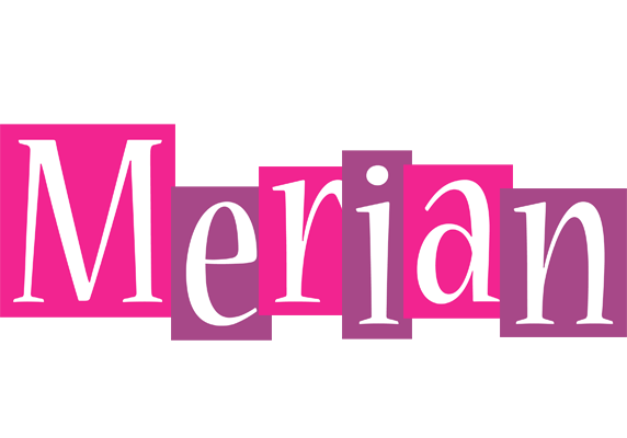 Merian whine logo
