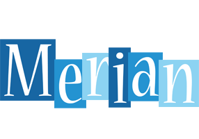 Merian winter logo