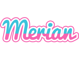 Merian woman logo