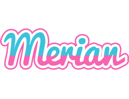 Merian woman logo
