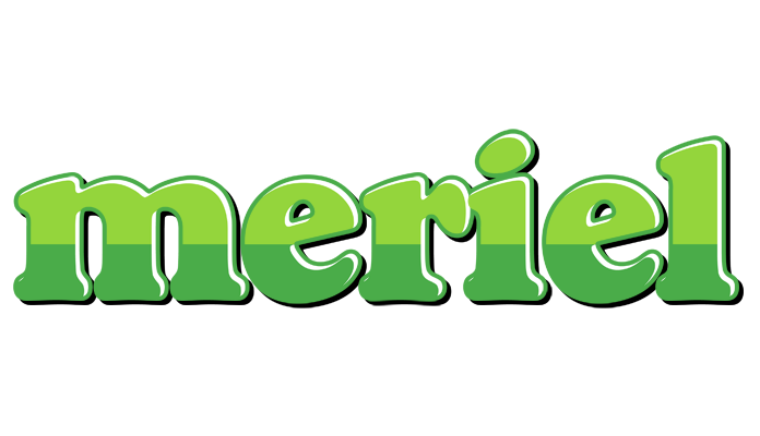 Meriel apple logo