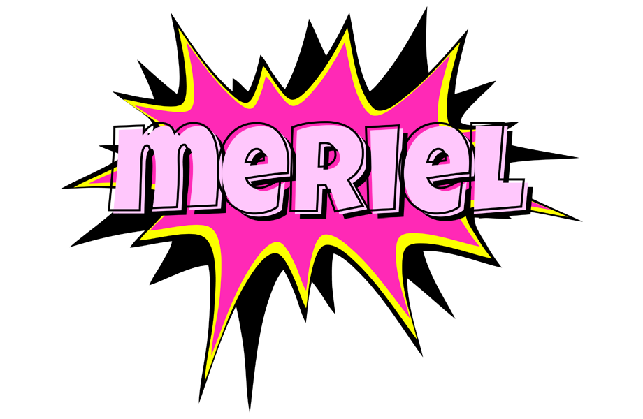 Meriel badabing logo