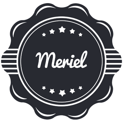 Meriel badge logo