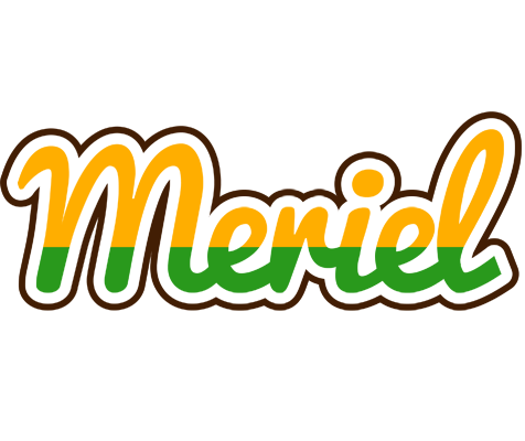 Meriel banana logo