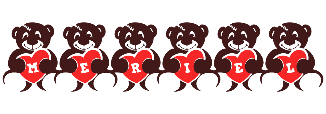 Meriel bear logo