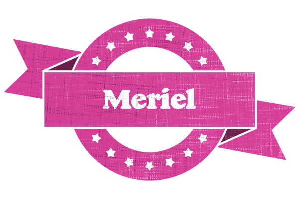 Meriel beauty logo