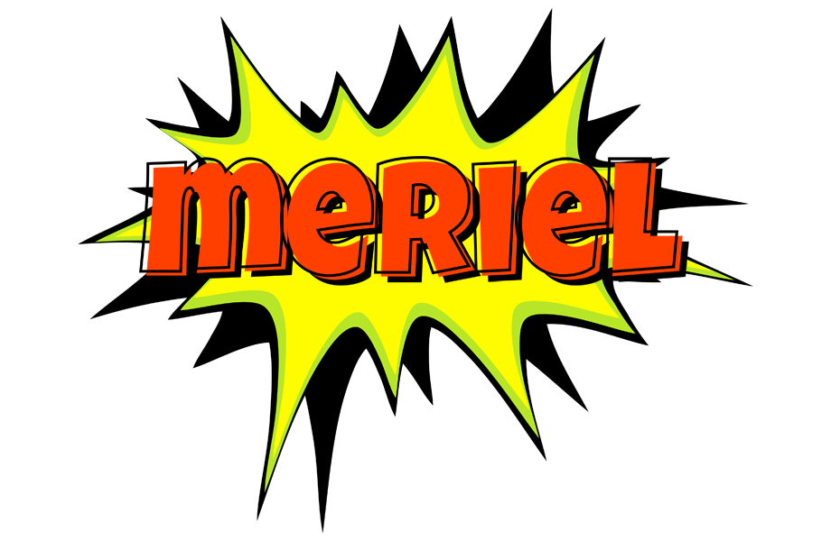 Meriel bigfoot logo