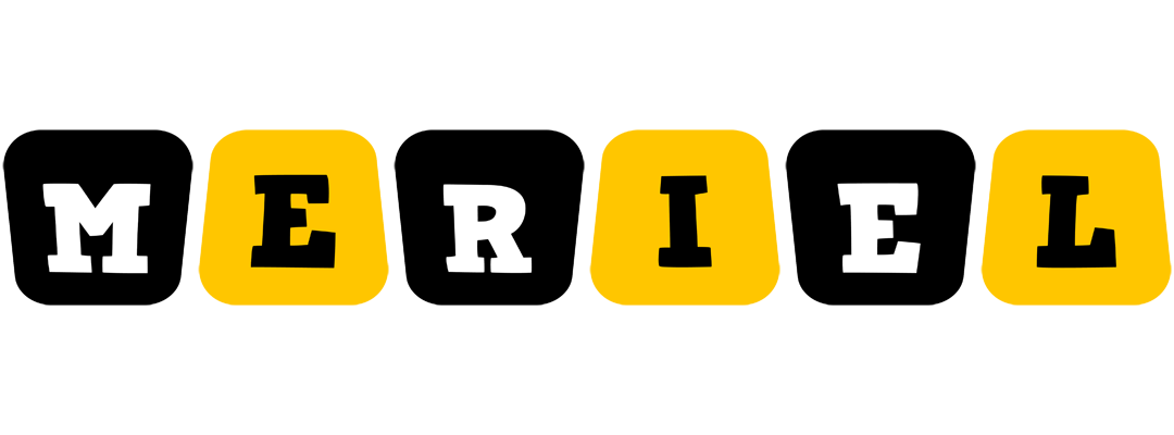 Meriel boots logo