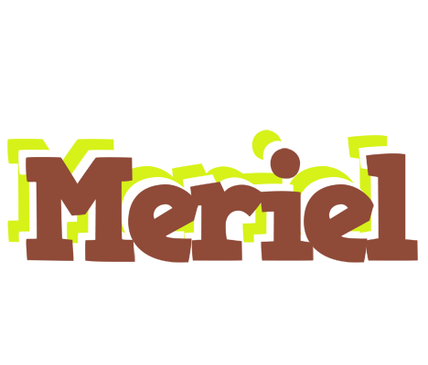 Meriel caffeebar logo
