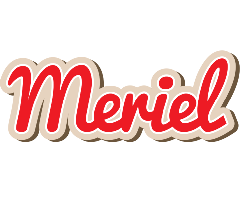 Meriel chocolate logo