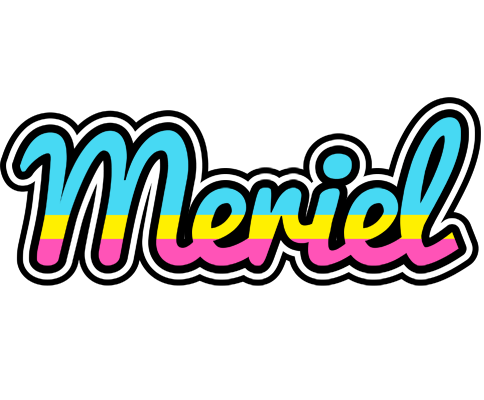 Meriel circus logo