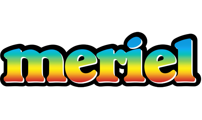 Meriel color logo
