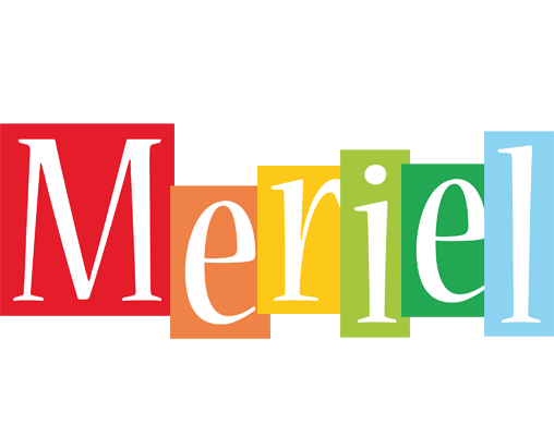 Meriel colors logo