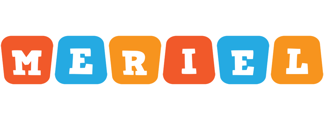 Meriel comics logo