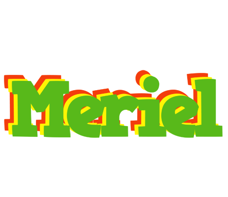 Meriel crocodile logo