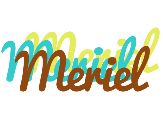 Meriel cupcake logo