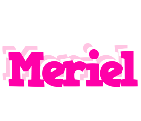 Meriel dancing logo