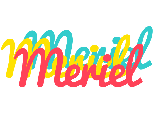Meriel disco logo