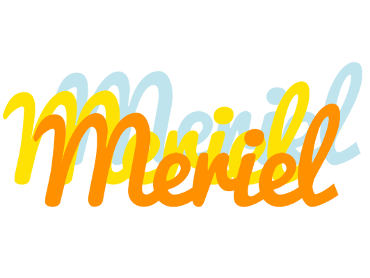 Meriel energy logo