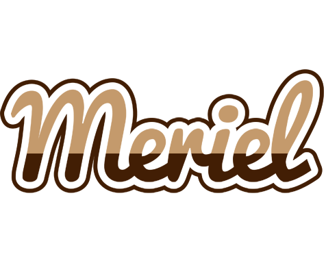 Meriel exclusive logo