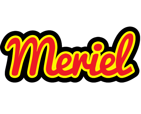 Meriel fireman logo