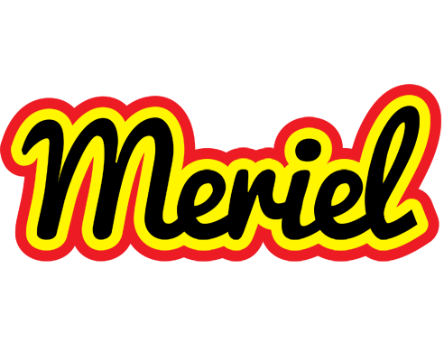 Meriel flaming logo