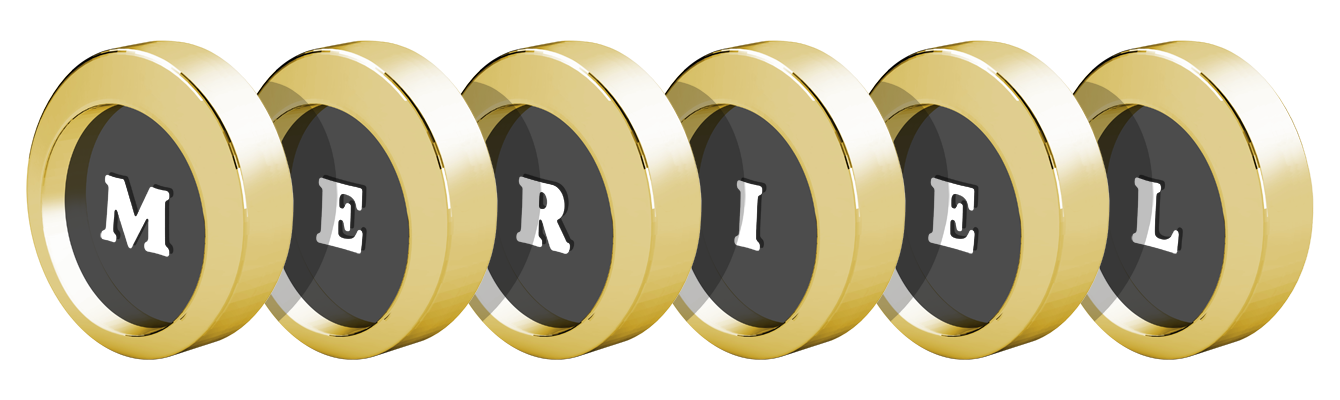 Meriel gold logo