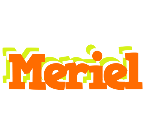 Meriel healthy logo