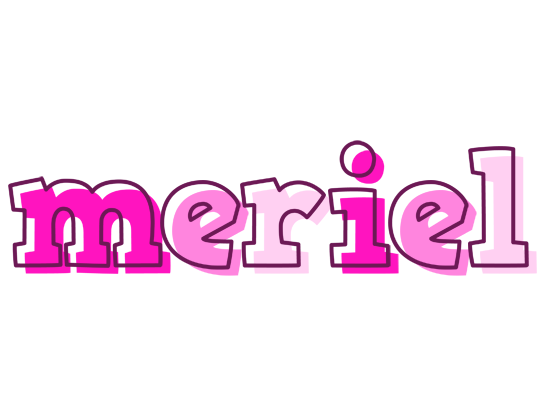 Meriel hello logo