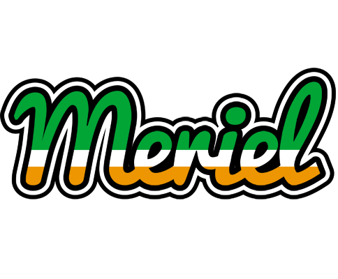 Meriel ireland logo