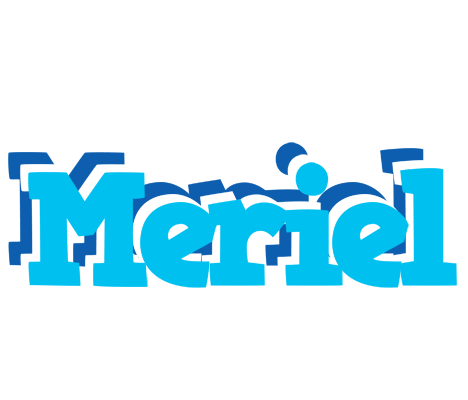 Meriel jacuzzi logo