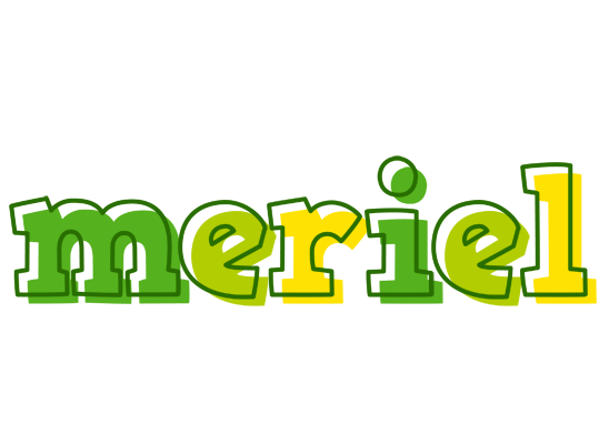 Meriel juice logo