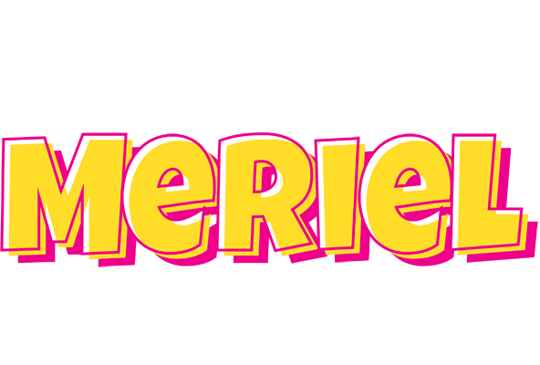 Meriel kaboom logo